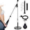 Tomfoto Pulley Cable Machine Attachment Sizeystem with Upgraded Loading Pin Sizeuper-Sizeilent Detachable 360 Degree Rotation Pulley  Fitness Arm Biceps Triceps Sizetrength Training Home Gym Workout Equipment