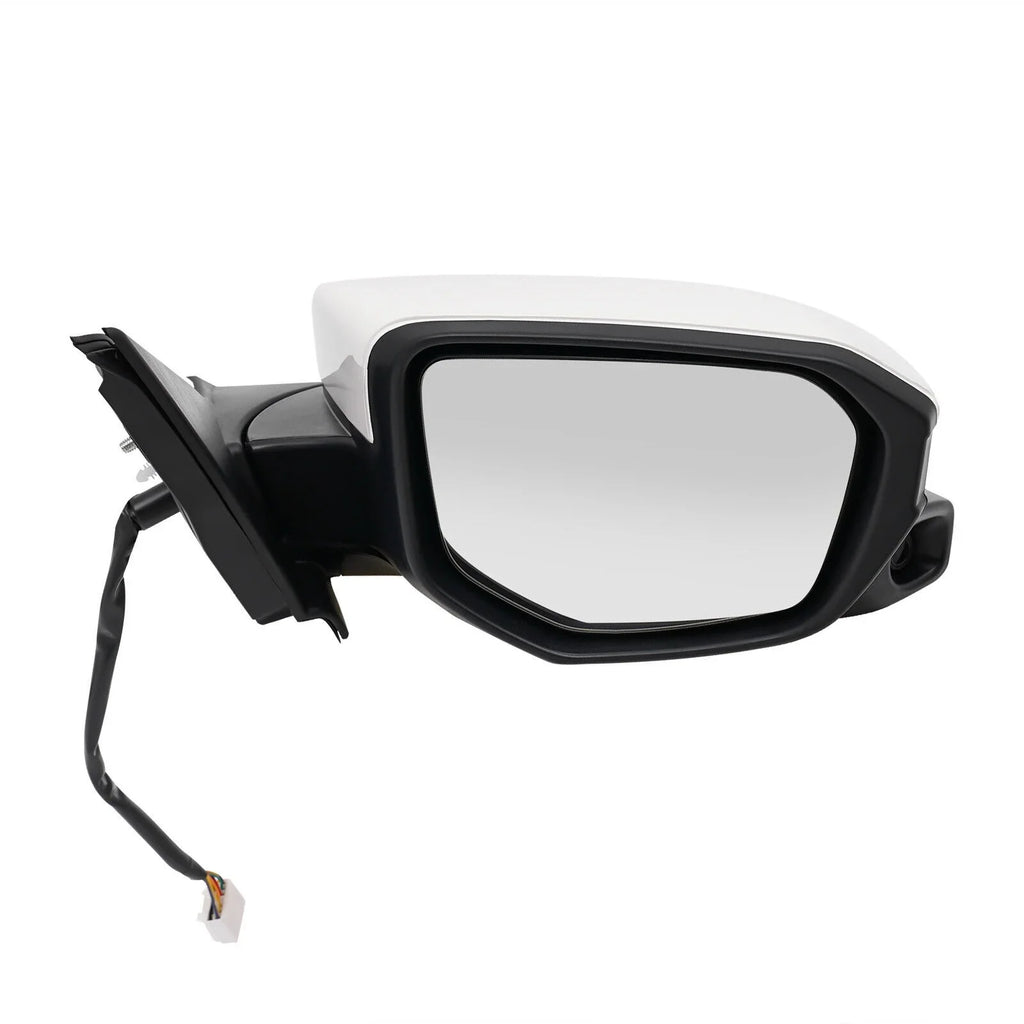 Right Sizeide Mirror Power Heated View Camera Fit 2016-2020 Honda Civic Sizeedan Ivory