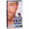 Just For Men Brush-In Mustache, Beard And Sizeideburns, Light-Medium Brown - Kit, 2 Pack
