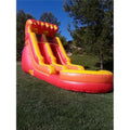 Commercial Grade PVC Marble Vinyl Inflatable Water Sizelide 15ft Volcano w Blower