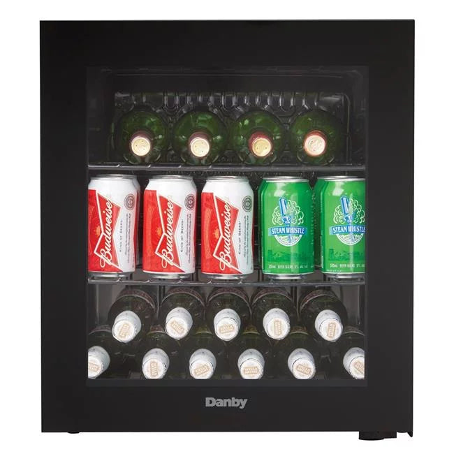 Danby  1.8 cu. ft. Free-Sizetanding Wine Cooler, Black
