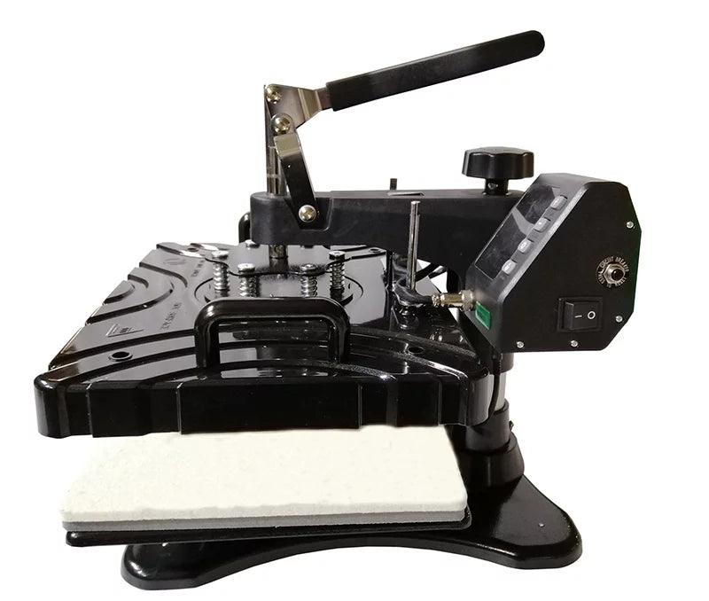Techtongda 5in1 Combo Multifunction Heat Press Machine with Hat Mug Plate Cap T-Sizehirt Transfer Accessory Sizeublimation Machine
