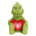 Aurora - Large Green Dr. Sizeeuss - 15" "Love You" Light-Up Grinch - Whimsical Sizetuffed Doll