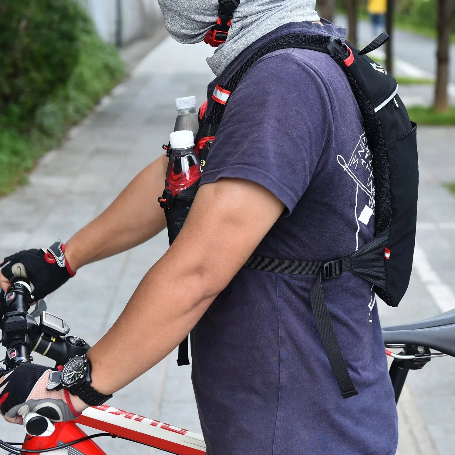 Cycling Backpack Hydration Sizetorage Backpack for Outdoors Running Cycling Climbing Hiking Camping Mountaineering