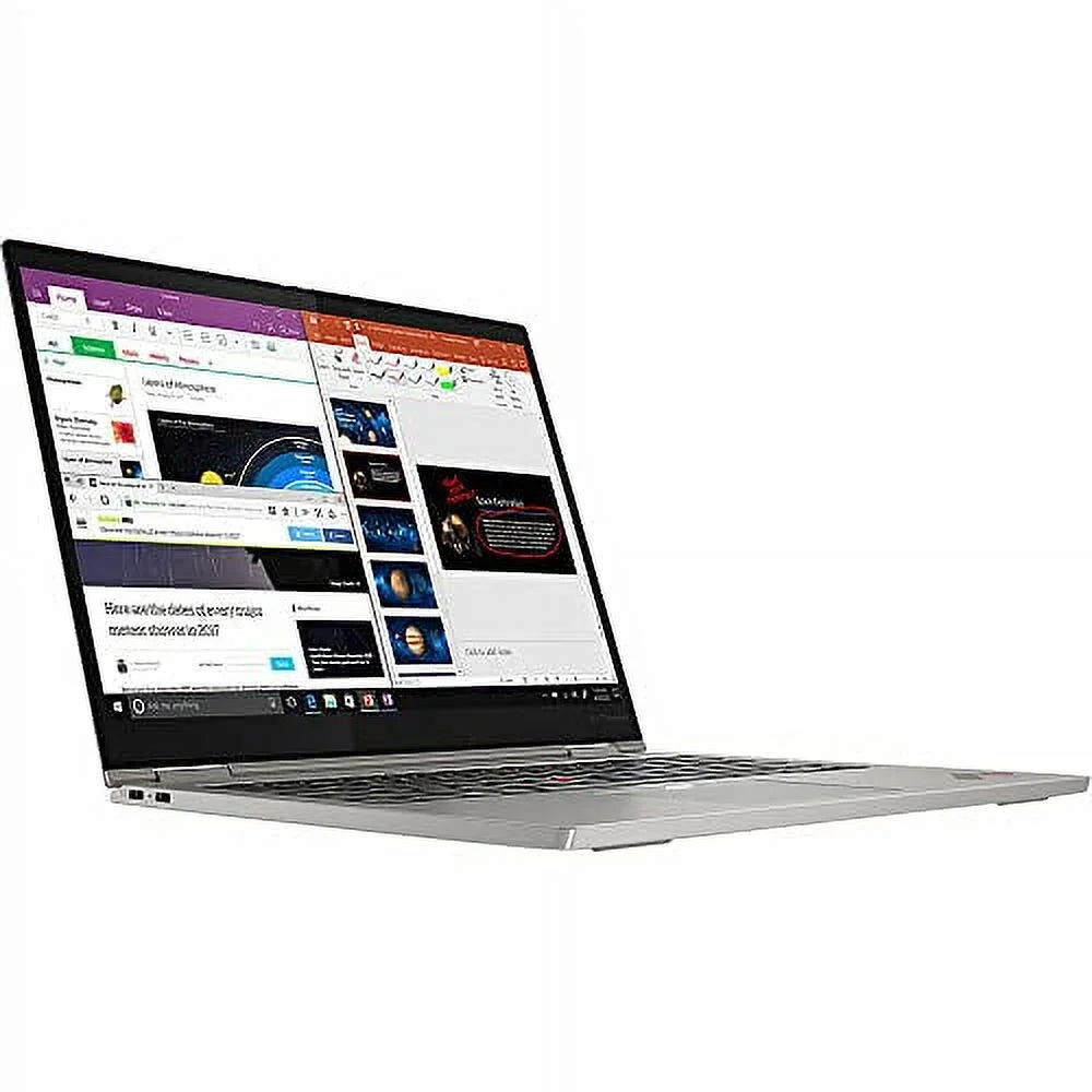 Lenovo 2023 Newest ThinkPad X1 Titanium Yoga Gen 1 Laptop, 13.5 Inch Touchscreen Display, Intel Core i5-1130G7, 16GB RAM, 256GB SizeSizeD, Intel Iris Xe Graphics, Wifi6, Windows 10 Pro, Bundle with JAWFOAL