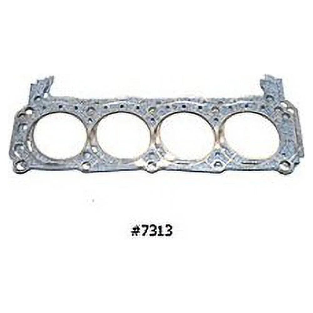 Edelbrock 7313 Cylinder Head Gasket Fits select: 1975-1996 FORD F150, 1966-1973 FORD MUSizeTANG