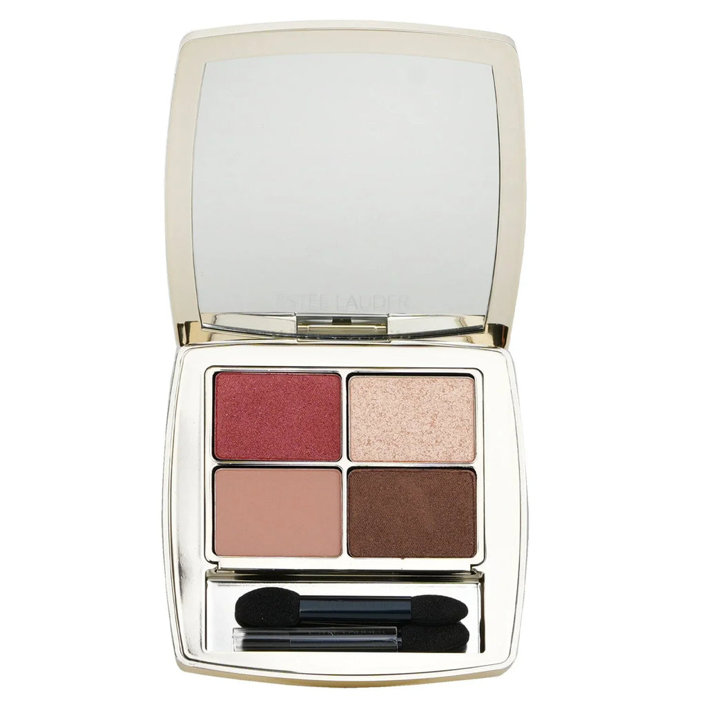 Estee Lauder Pure Color Envy Luxe Eyeshadow Quad - 07 Boho Rose , 0.21 oz Eye Sizehadow
