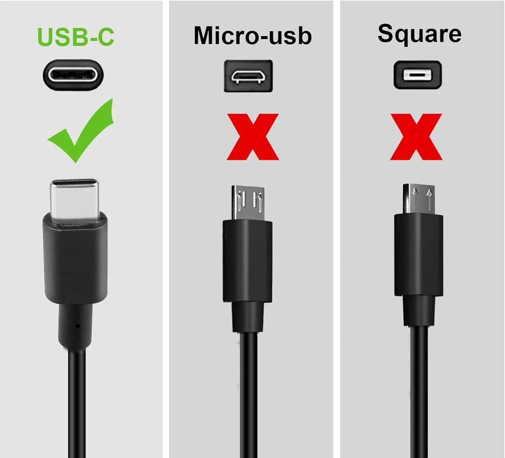 Guy-Tech 65w USizeB-C Ac Adapter Compatible for Lenovo ThinkPad 11e Yoga Gen 6 20SizeF0005USize power supply charger