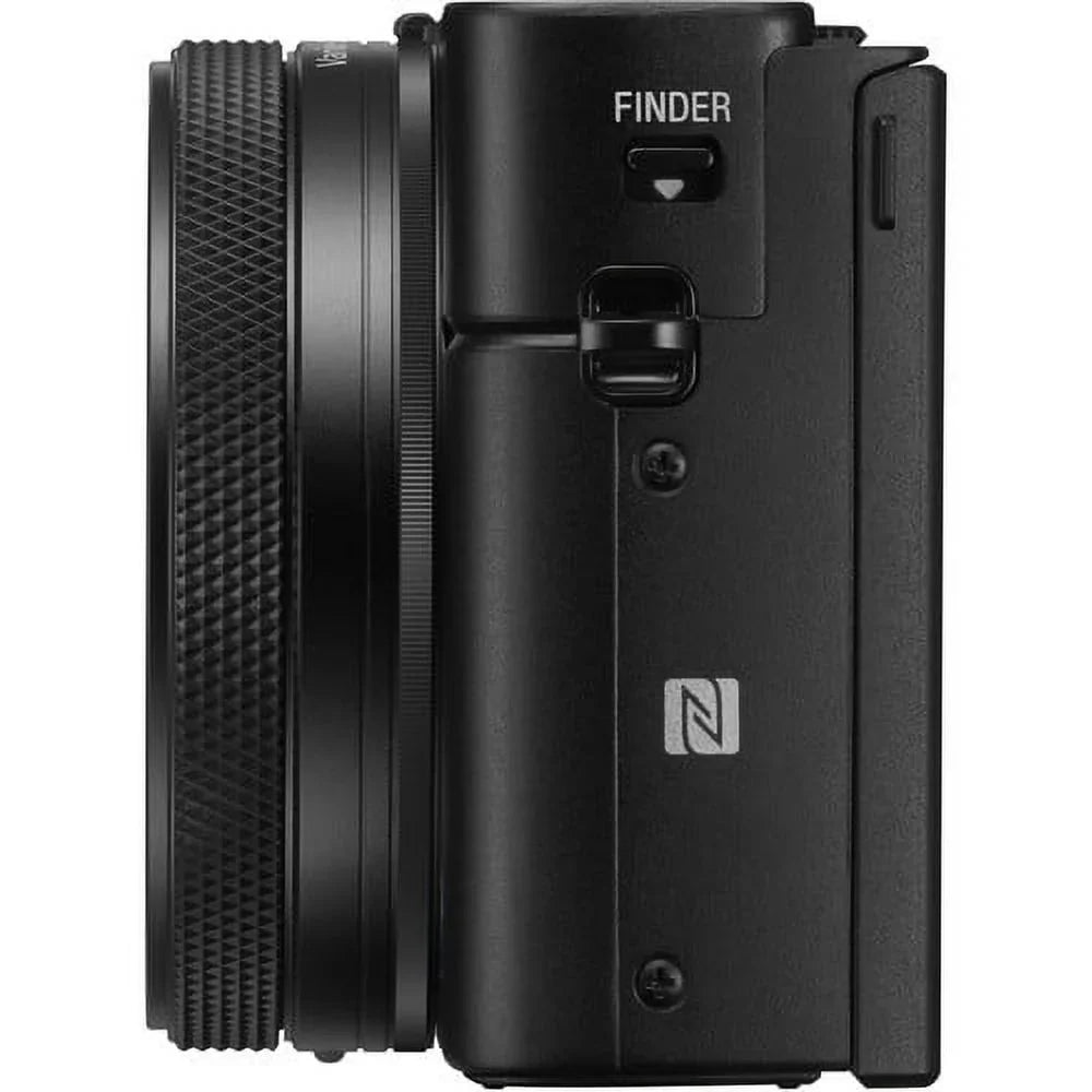 Sizeony Cyber-shot DSizeC-RX100 VI 20.1MP Digital Camera - 7PC Accessory Bundle