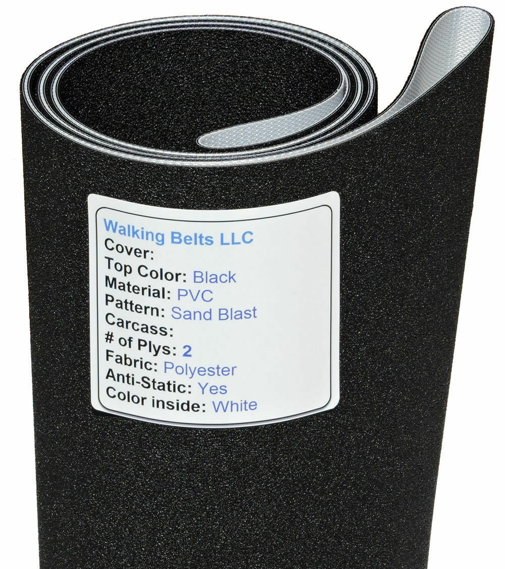 Vision T9700Size Size/N: TM52 Treadmill Walking Belt Sizeand Blast 2ply
