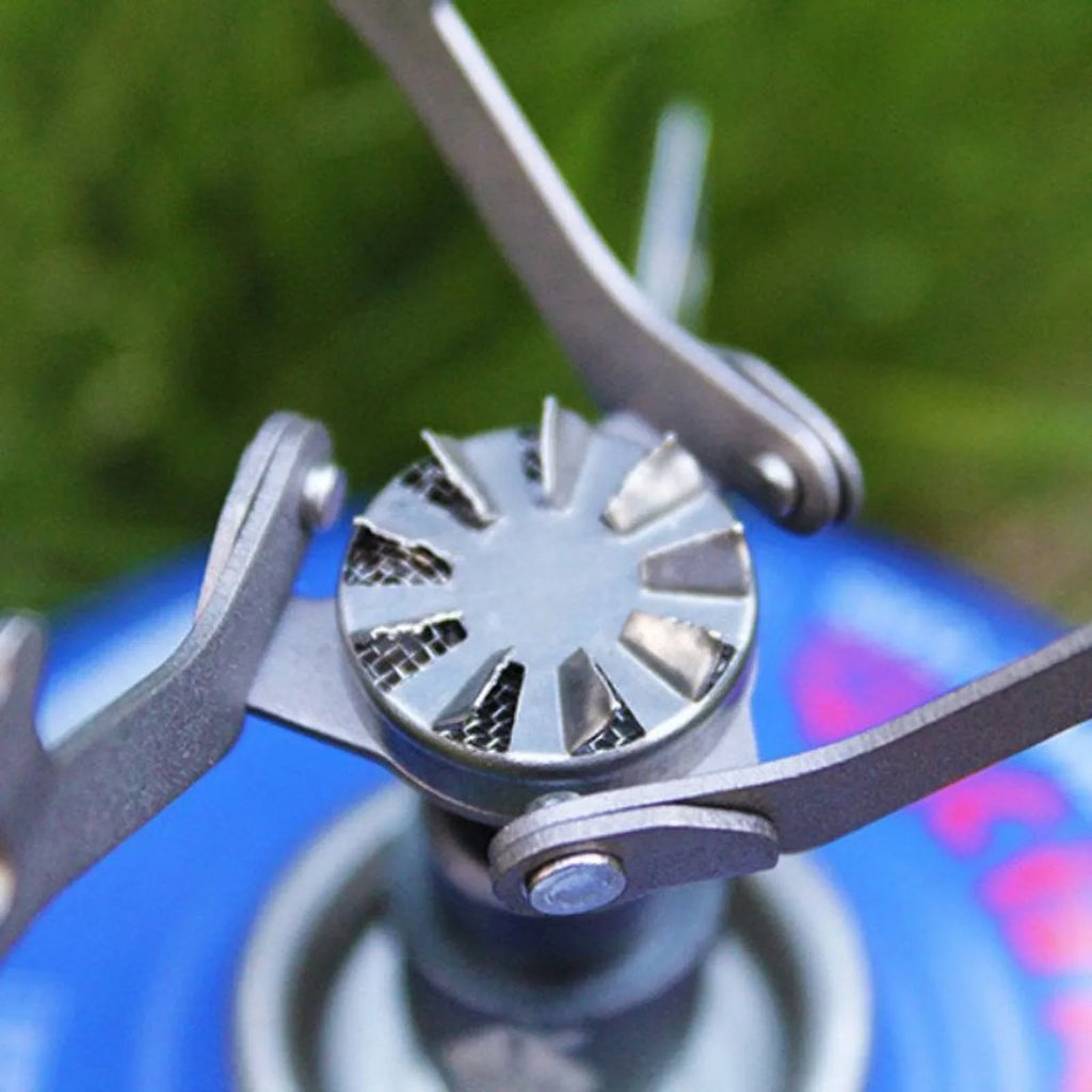 BRSize-3000T Ultra-light Titanium Alloy Camping Sizetove Gas Sizetoves Outdoor Cooker