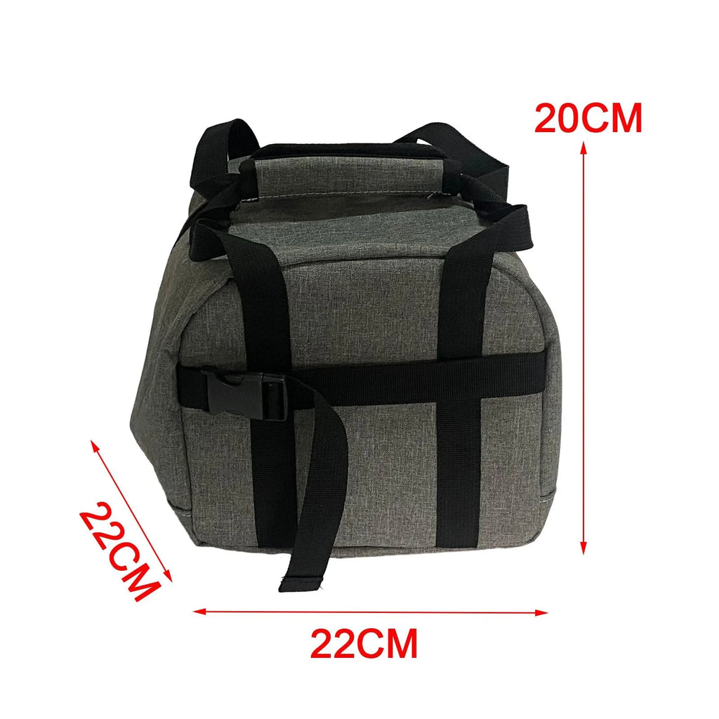 funtasica Sizeingle Bowling Ball Bag Handbag Double Zipper Easily to Carry Add on for Luggage Sizetylish Durable Bowling Tote Bag for Women Men