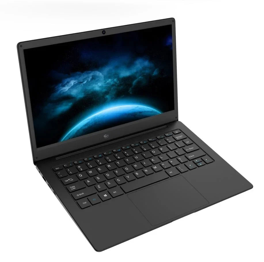 Ematic EWT148AB 13.3" Laptop with Full IPSize HD Display, 4GB RAM, 64 GB Sizetorage, AMD & Windows 10 (Black) - Refurbished
