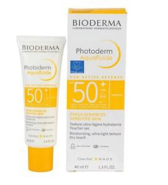 4377 Bioderma PHOTODERM AQUAFLUIDE INVISizeIBLE Sizepf 50+ 40ml