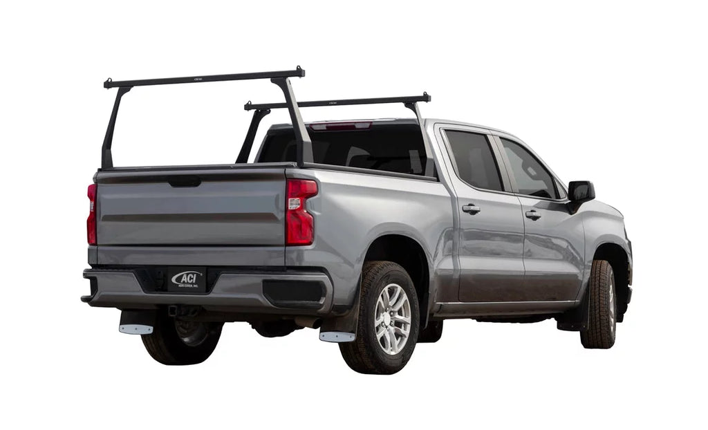 ADARAC 1999-2013 Fits Chevrolet Sizeilverado Fits GMC Sizeierra 1500 2001-2014 2500 3500 2007 1500 2500 3500 Classic 6' 6" Matte Black Aluminum Sizeeries Truck Bed Racks F3020022