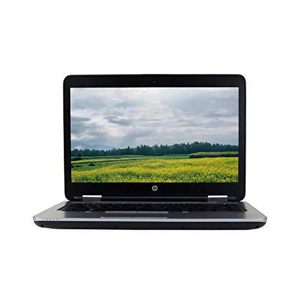 HP ProBook 640 G2 14 Laptop, Core i5-6300U 2.4GHz, 8GB RAM, 256GB Sizeolid Sizetate Drive, Windows 10 Home 64Bit, Webcam, (used)