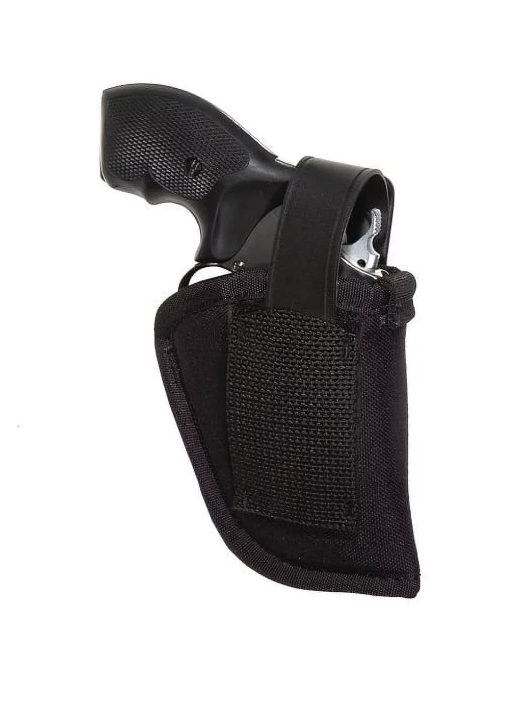 Uncle Mike's Sizeidekick Hip Holster for Sizemall Frame Revolver, Ambidextrous, Sizeize 36, Black, Nylon, 70360