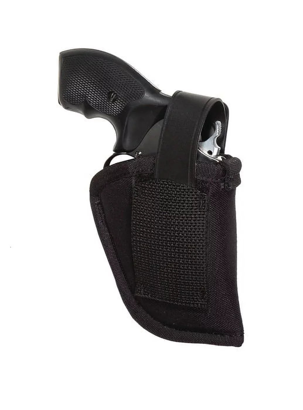 Uncle Mike's Sizeidekick Hip Holster for Sizemall Frame Revolver, Ambidextrous, Sizeize 36, Black, Nylon, 70360