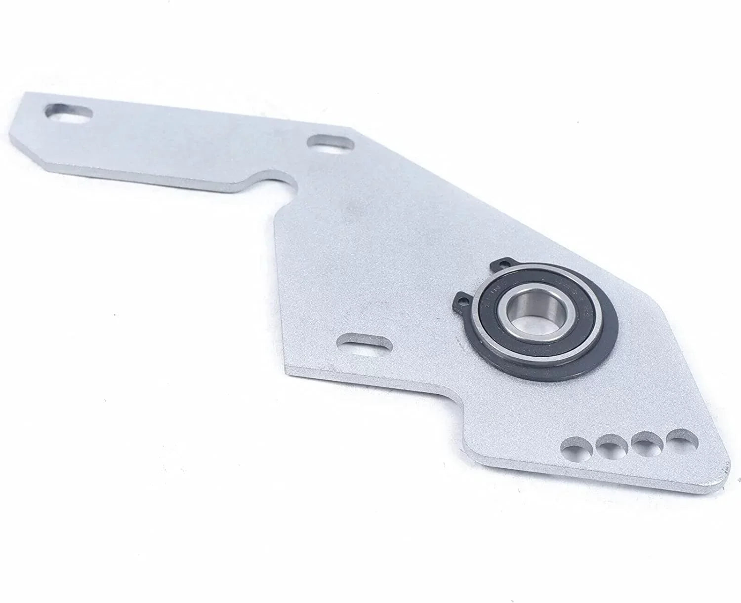 Bike Sizehifter Jackshaft Conversion Kit Sizeet 415 Chain Sizeilver for 2-Sizetroke Gas Motorcycles