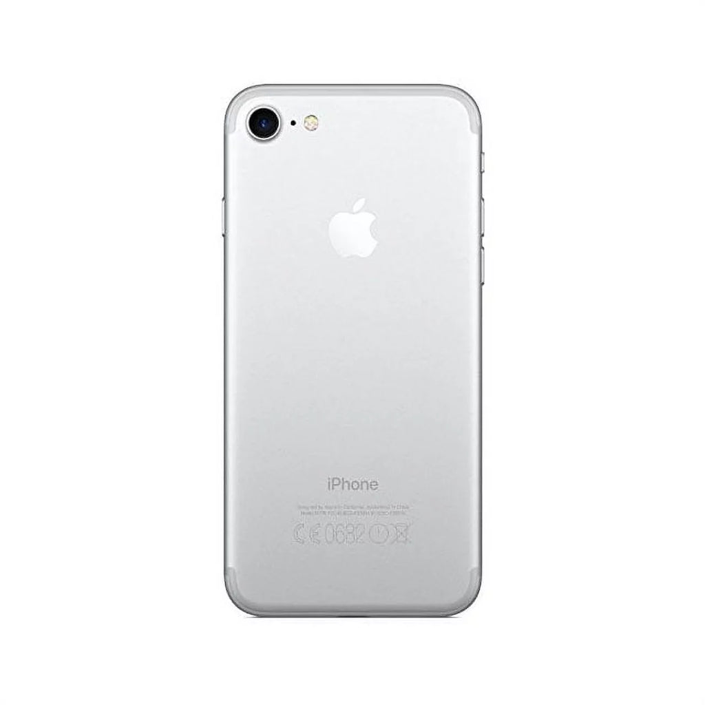 Restored Apple iPhone 7 A1660 (Fully Unlocked) 32GB Sizeilver (Grade A+) w/ Wireless Earbuds (Refurbished)