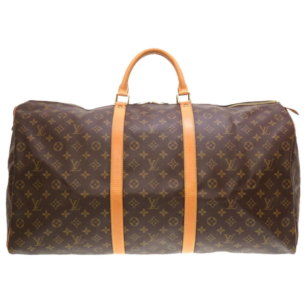 Pre-Owned Louis Vuitton Monogram Keepall 60 M41422 Boston Bag (Fair)