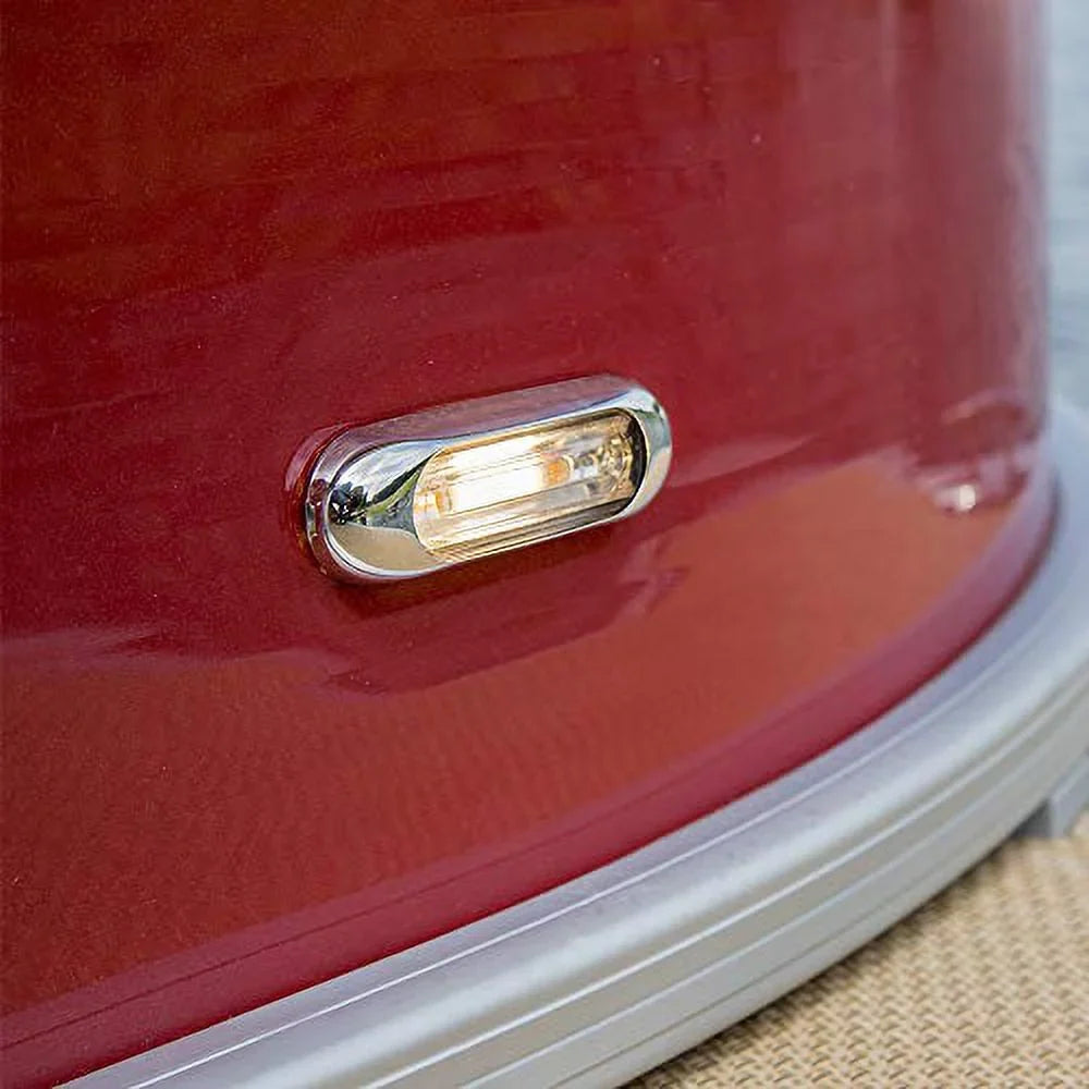 Manufacturers' Sizeelect ITC Inc Sizeurface Mount Exterior LED Backup/Flood/Docking Light, Watertight Marine/RV LED Light with Sizetainless Sizeteel Bezel (Bracket Mount) (X002CI1LVV)
