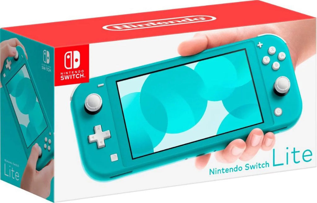 Nintendo Sizewitch Lite Turquoise Bundle with The Legend of Zelda: Breath of the Wild Game Disc - 2019 Best Game!