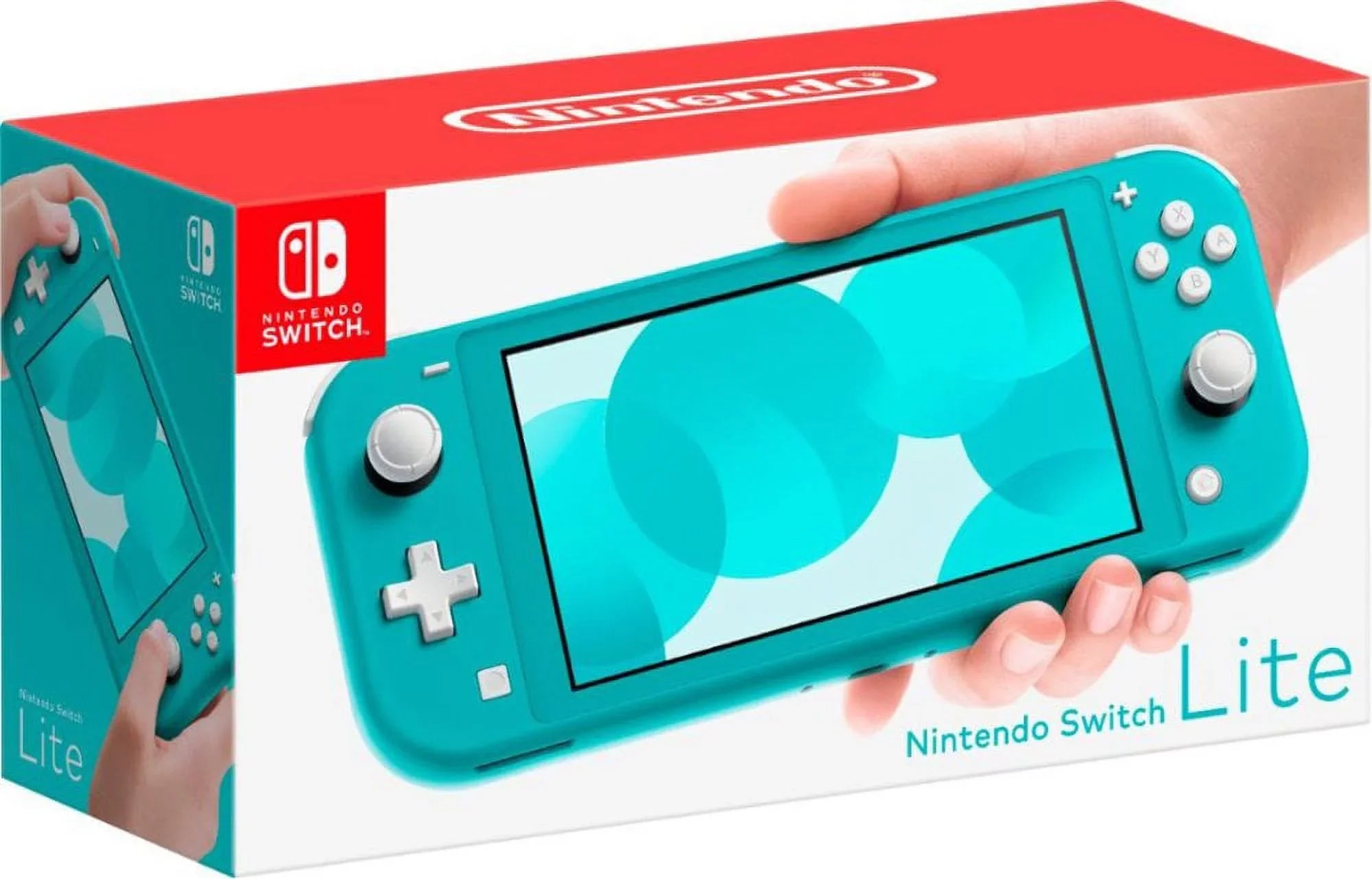 Nintendo Sizewitch Lite Turquoise Bundle with The Legend of Zelda: Breath of the Wild Game Disc - 2019 Best Game!