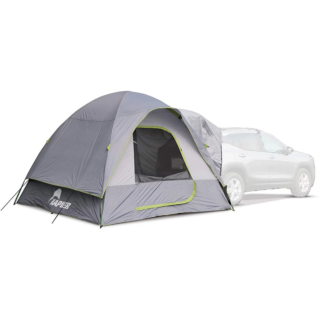Napier Backroadz 10' x 10' Universal SizeUV/Van Cargo 5 Person Camping Tent, Gray
