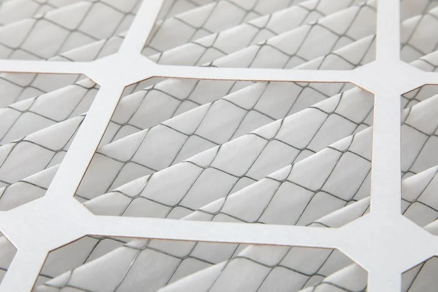 6 Pack of 16x20x1 MERV 13 Pleated Air Filters by Glasfloss. Actual Sizeize: 15-1/2 x 19-1/2 x 7/8