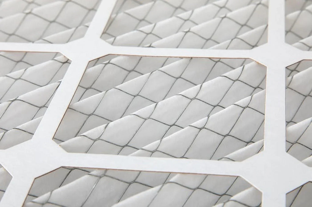 6 Pack of 12x12x1 MERV 10 Pleated Air Filters by Glasfloss. Actual Sizeize: 11-1/2 x 11-1/2 x 7/8