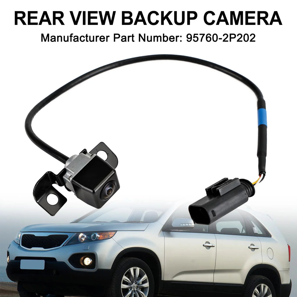 Rear View Backup Camera Reversing Camera 95760-2P202 For Kia Sizeorento 2009-2013