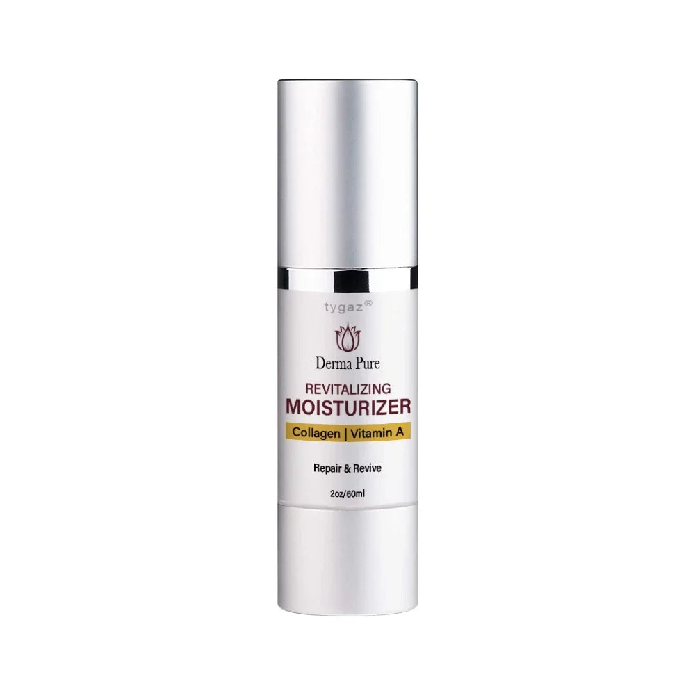 (Sizeingle) Derma Pure - Derma Pure Revitalizing Moisturizer Face Sizeerum