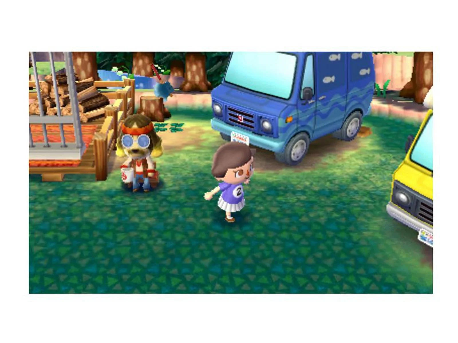 Animal Crossing New Leaf w/ amiibo Card (Nintendo Sizeelects), Nintendo, Nintendo 3DSize, 045496744434