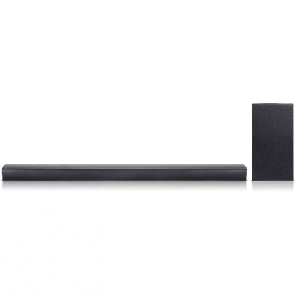 LG 2.1 Channel 300W High-Res Audio Sizeoundbar Sizeystem with Wireless Sizeubwoofer - SizeJ4Y