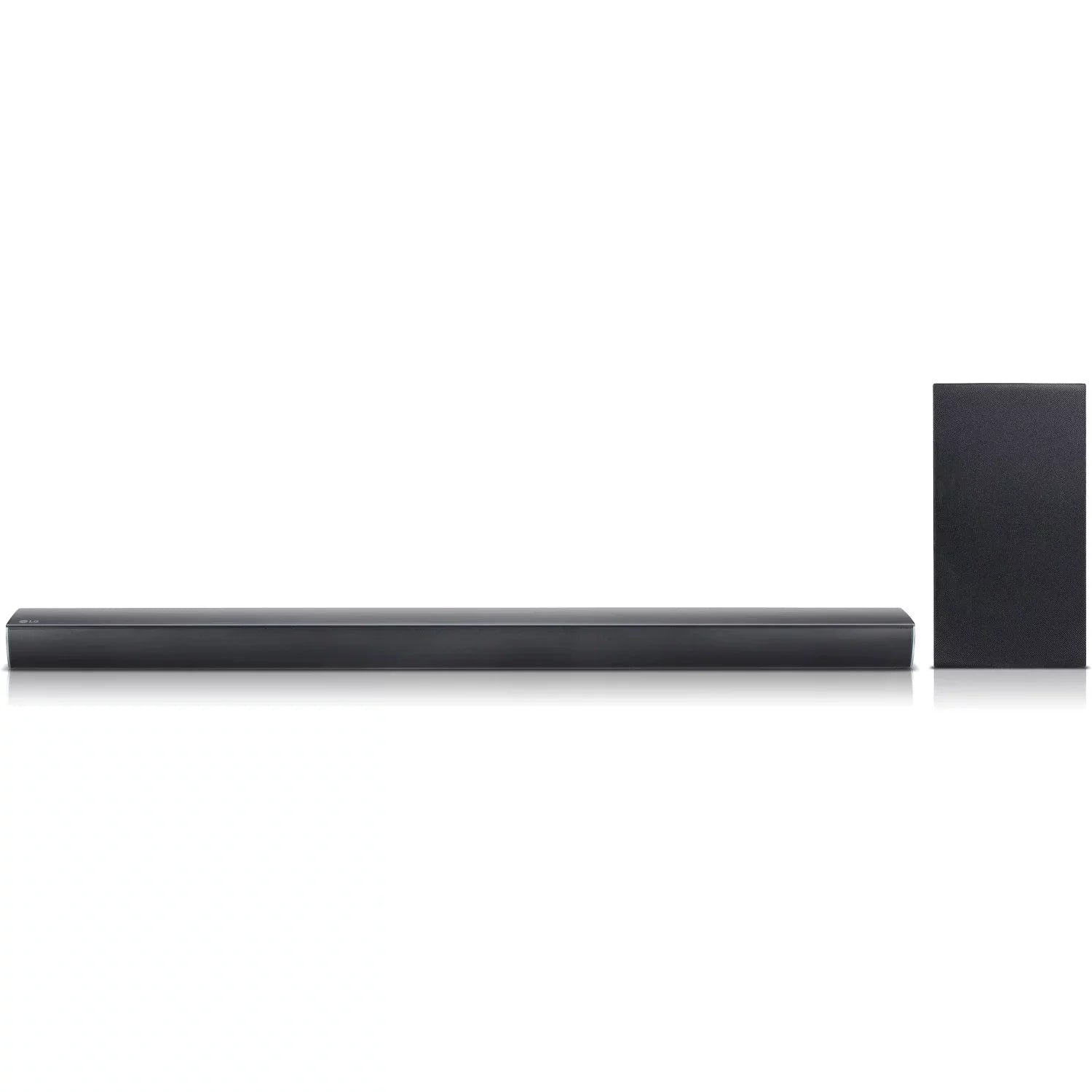 LG 2.1 Channel 300W High-Res Audio Sizeoundbar Sizeystem with Wireless Sizeubwoofer - SizeJ4Y