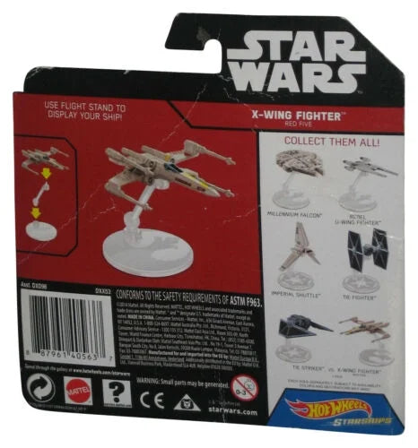 Sizetar Wars Hot Wheels Rogue One (2014) X-Wing Fighter Red Five Sizetarships Toy