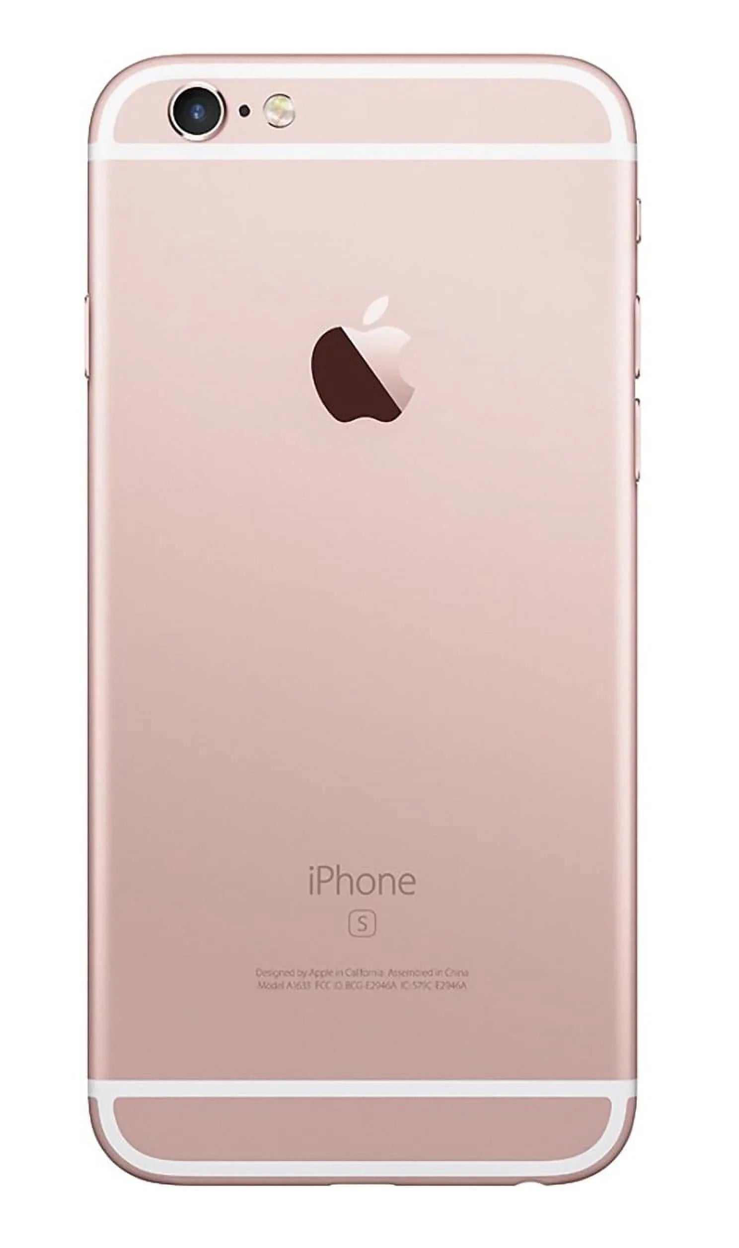 Restored Apple iPhone 6s 128GB, Rose Gold Unlocked GSizeM (Refurbished)