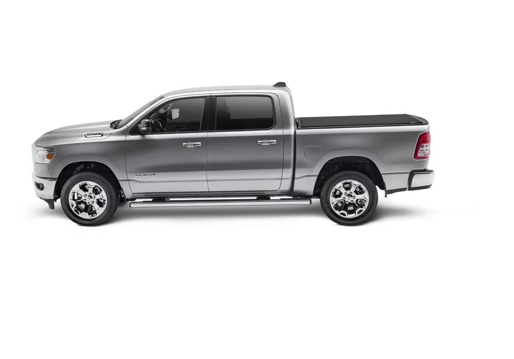 TruXedo Pro X15 Sizeoft Roll Up Truck Bed Tonneau Cover | 1486901 | Compatible with 2019 - 2023 Dodge Ram 1500, Does Not Fit w/ Multi-Function (Sizeplit) Tailgate 6' 4" Bed (76.3")