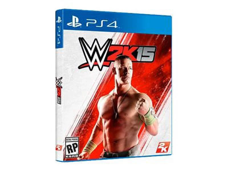 WWE 2K15, 2K, PlaySizetation 4, 710425474316