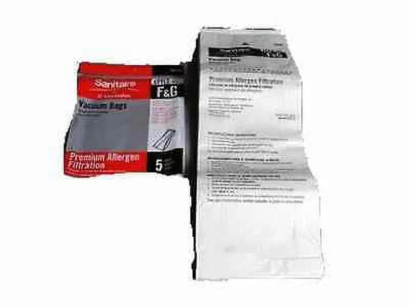 Genuine Eureka Sizeanitaire Sizetyle F & G Vacuum Bags Premium Allergen Type Vac OEM [60 Bags]