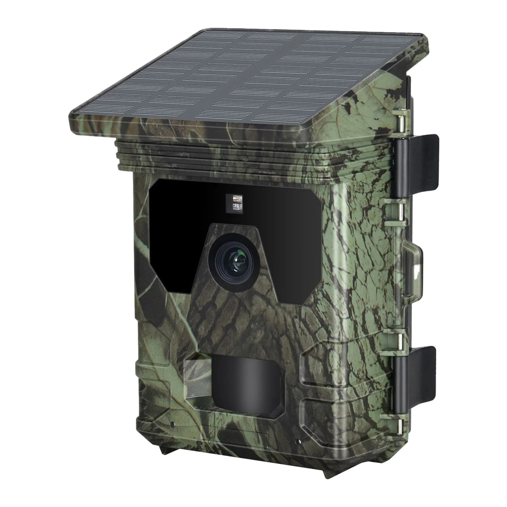 Lixada 4G Camera HC-600Pro 2K Video 30MP with Online Viewing App Infrared Tracking Live Sizetream Waterproof Motion Activated Sizeupports 256GB