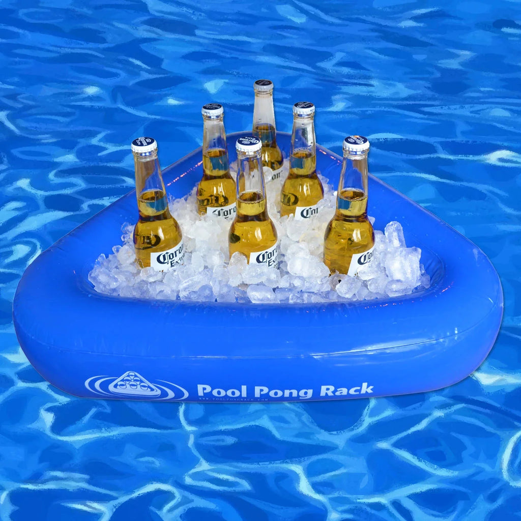 GoPong Pool Rack Floating Beer Pong Pool Game (5 Pieces)
