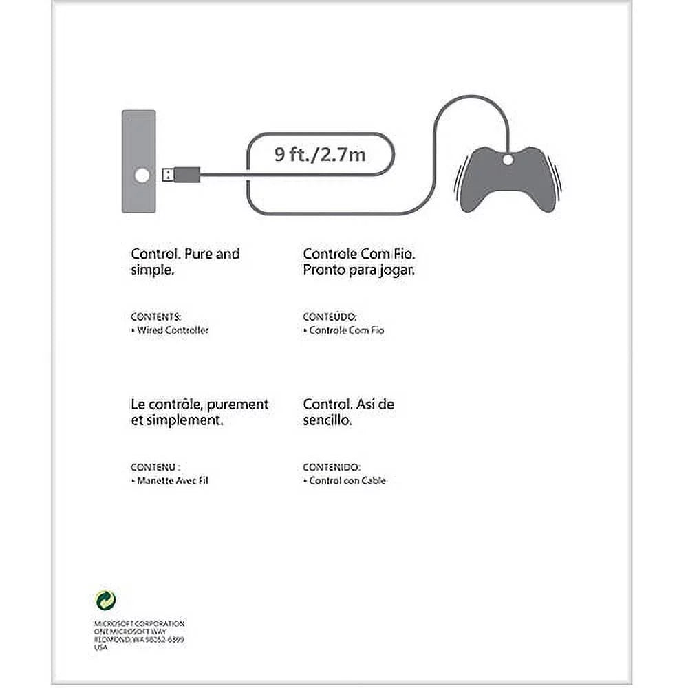 Microsoft Xbox 360 Wired Controller (Xbox 360)