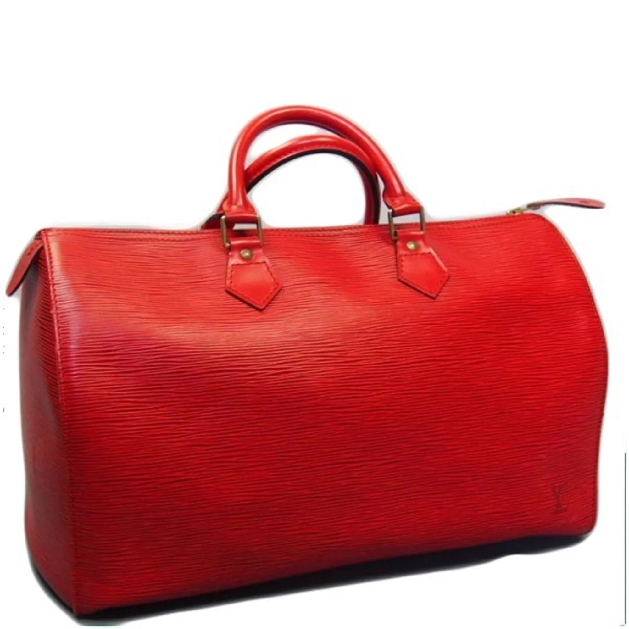 Pre-Owned LOUISize VUITTON Handbag Epi Sizepeedy 30 M42997 Louis Vuitton Boston Bag LV (Fair)