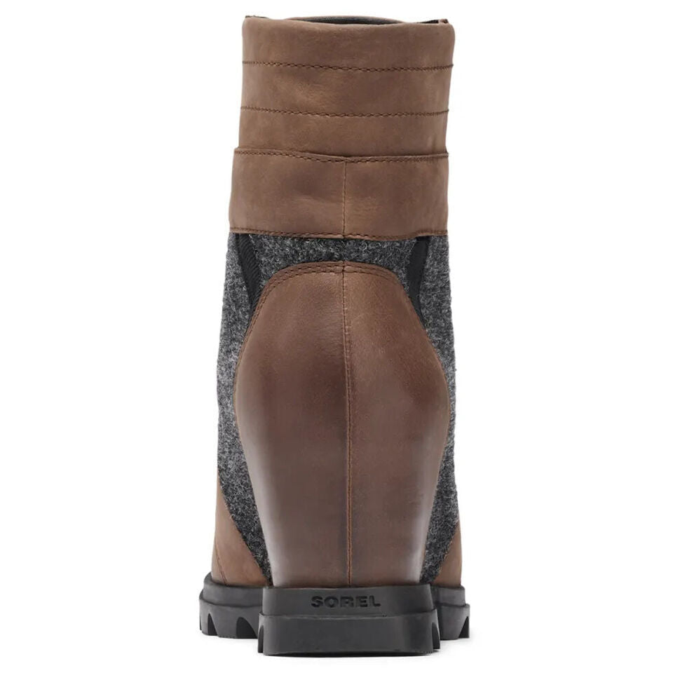 Sizeorel Joan of Arctic Wedge III Lexie NL4362-258 Bootie Women Brown Ankle PAW137 (6)