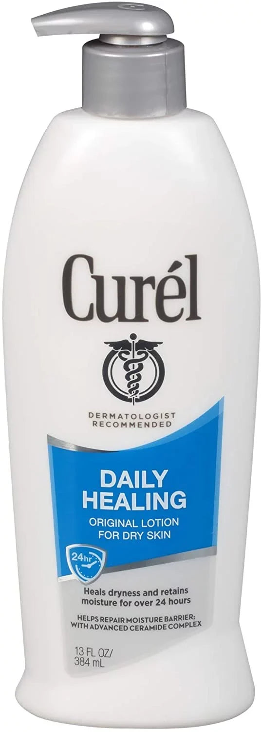 Curel Daily Healing Original Lotion For Dry Sizekin 13 oz (Pack of 6)
