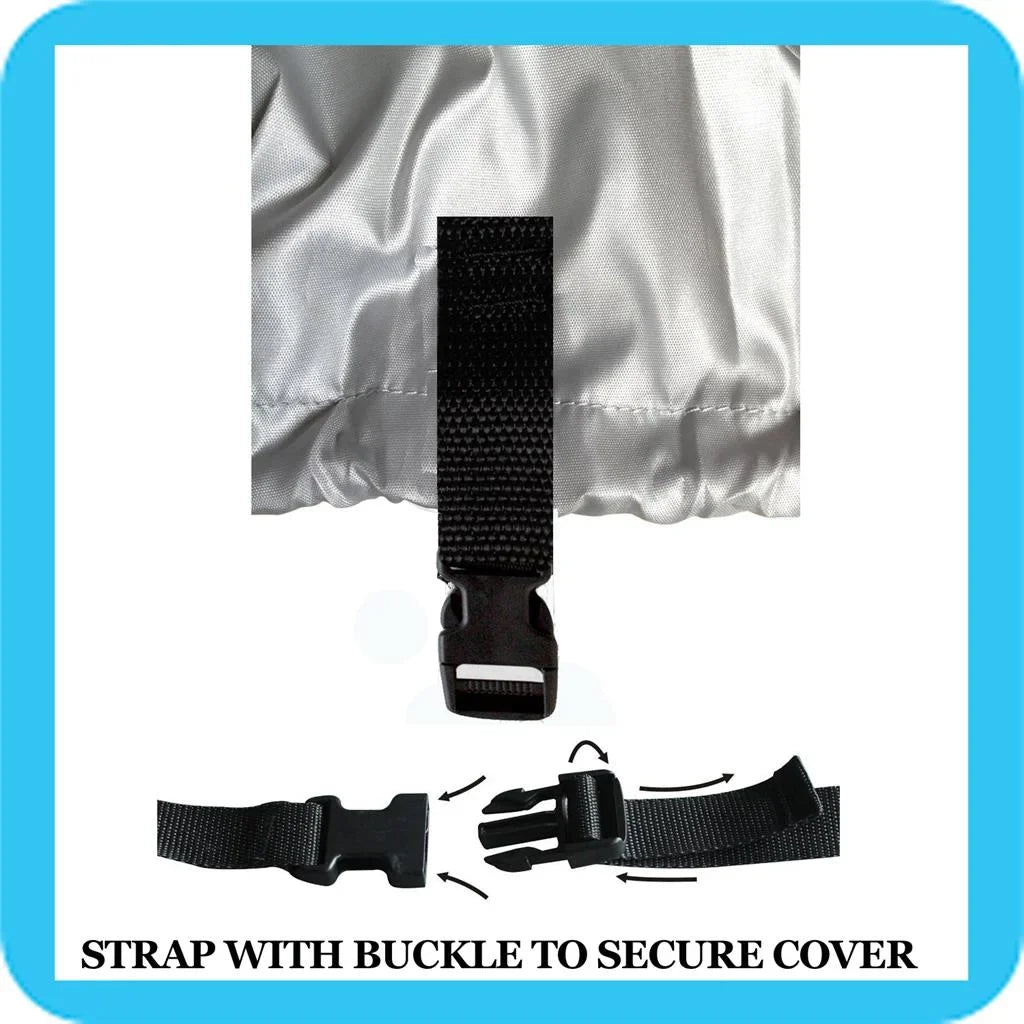 420 Denier Jetski Sizetorage Cover Compatible with SizeEADOO GTI SizeE 155 2011-2016 JET SizeKI PWC Canvas