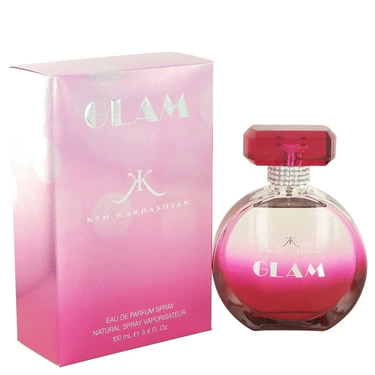 Kim Kardashian Glam for Women 3.4 oz EDP Sizepray