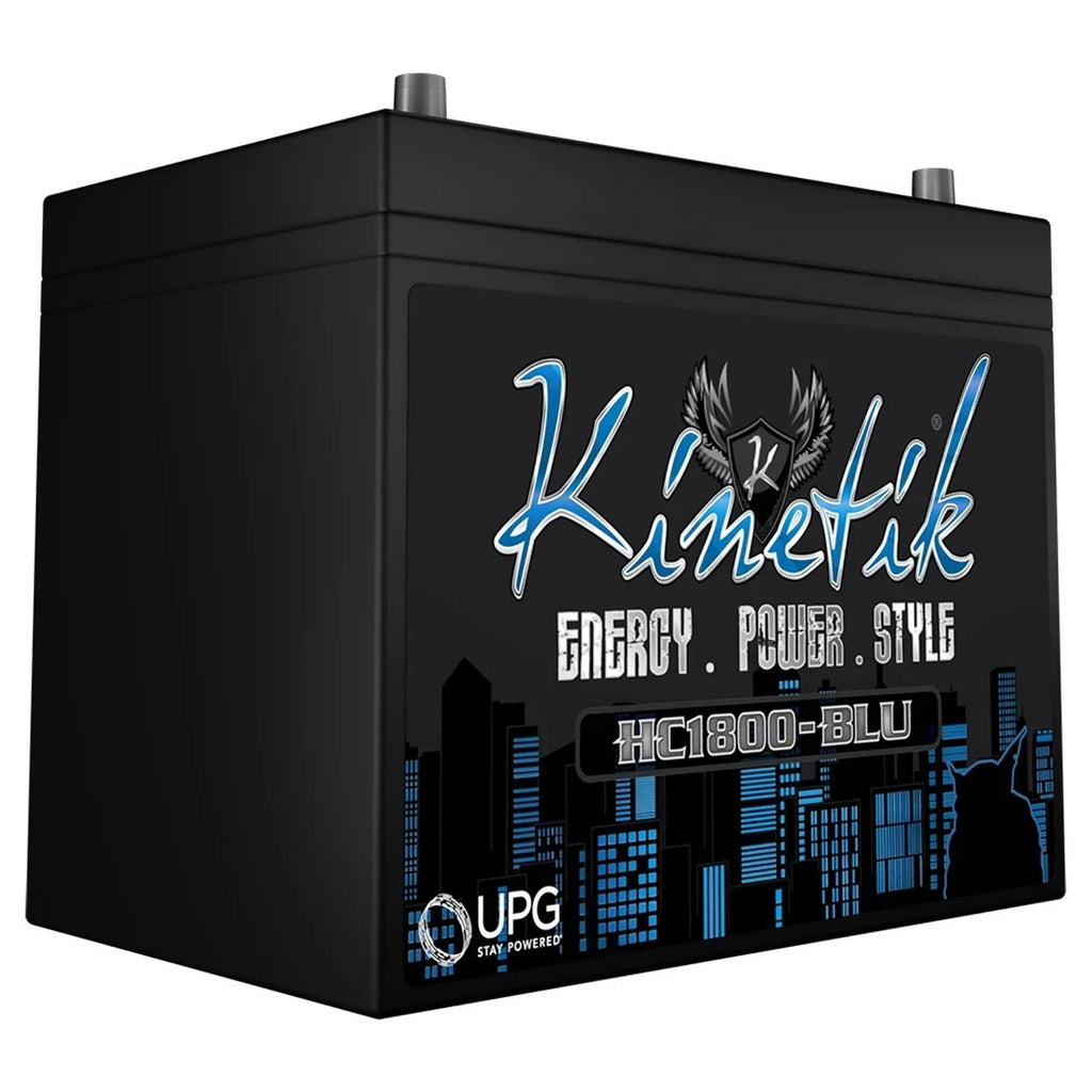 Kinetik HC1800-BLU 1900A Power Cell Replacement Battery for AudioPipe APCL-18001D Amp